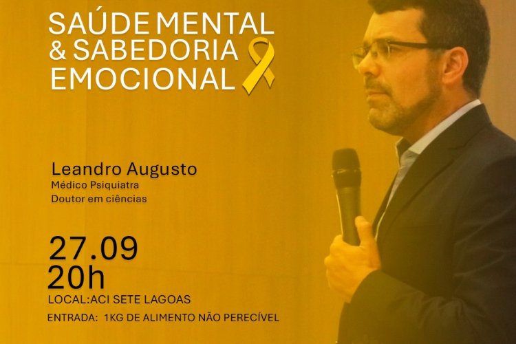 SETEMBRO AMARELO, o ROTARY CLUB DE SETE LAGOAS SERRA se une a esse propósito de grande importância pela vida.