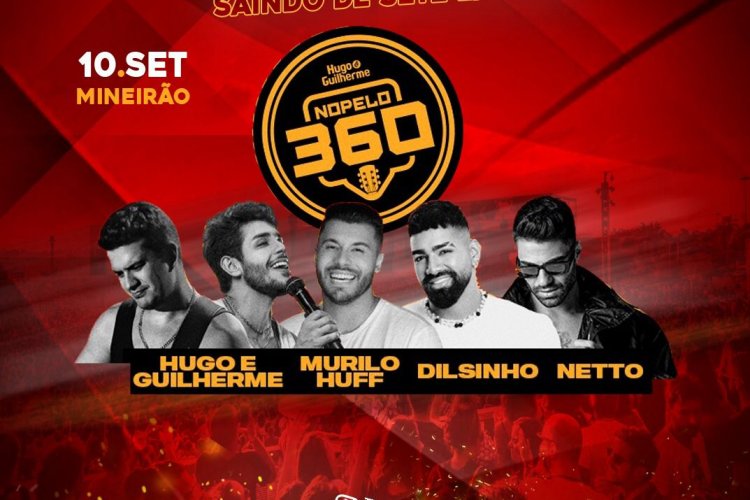 Adquira seu ingresso para evento ‘No Pelo 360' em Belo Horizonte