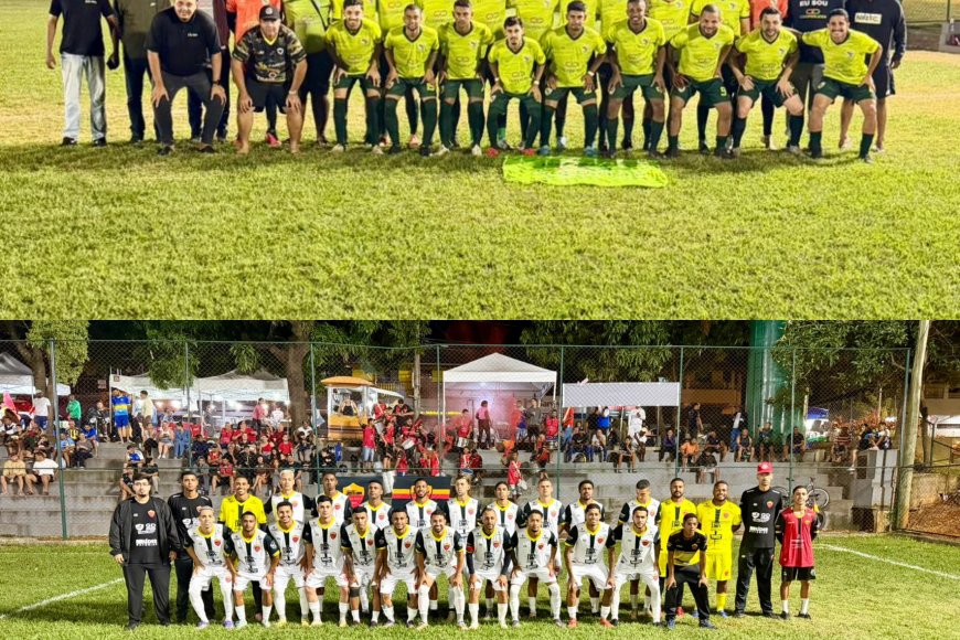 Amigos Cooperlíder FC e Trem Bala FC decidem a grande final da 24ª Copa João da Cunha/Cartão de Todos neste sábado